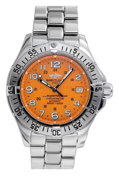 breitling superocean a17320 price|breitling a17360 price.